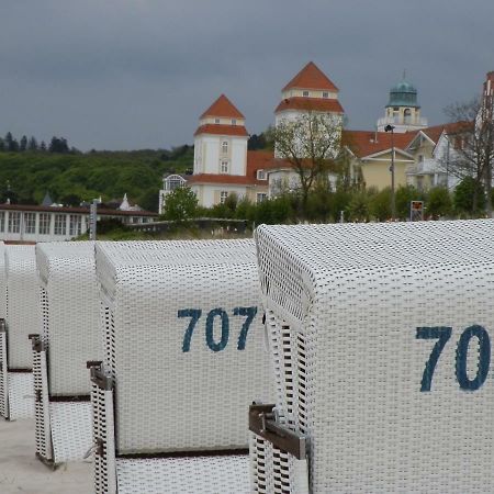 Haus Jasmund Ferienwohnung 1 Binz Kültér fotó